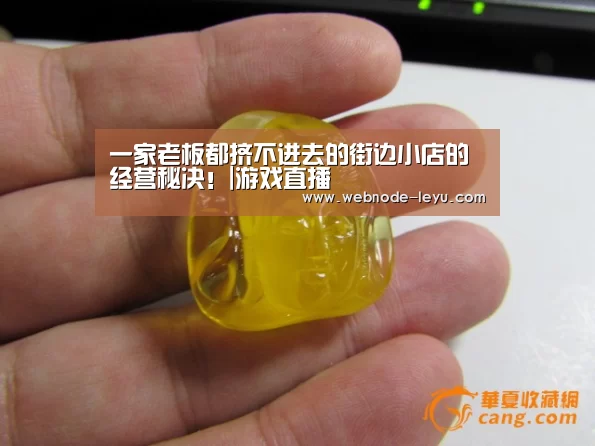 一家老板都挤不进去的街边小店的经营秘决!|游戏直播(图4) 乐鱼体育平台