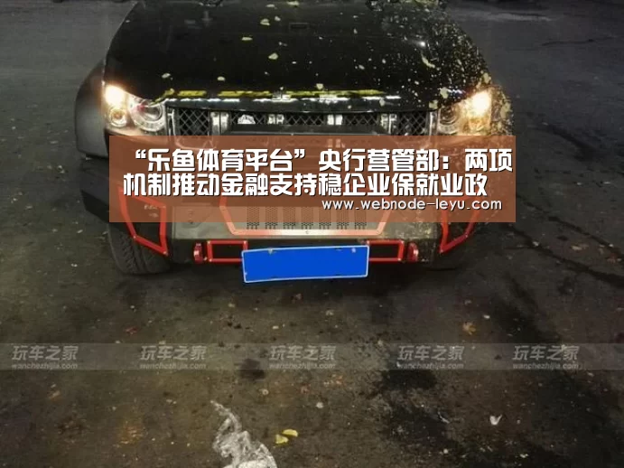 “乐鱼体育平台”央行营管部:两项机制推动金融支持稳企业保就业政策落地见效(图1) 游戏竞技